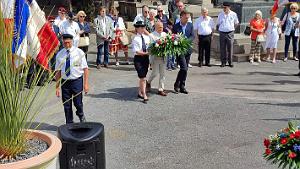 AGDE - Hommage aux Combattants d'Indochine - 8 Juin 2023 - 54